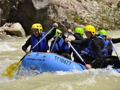 Bild 55 aus  Rafting Camp Palfau