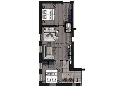 Family Suite 20