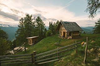 Die Kleine Almhütte  aus Krems in Kärnten