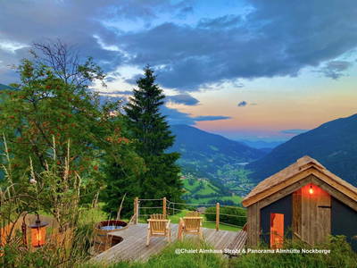 Bild 4 aus  Panorama Almhütte Nockberge