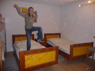 Ferienhaus - Kinderzimmer