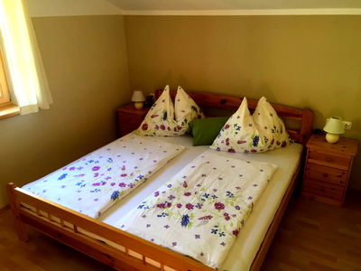 Ferienwohnung "Himmelalm" Schlafzimmer
