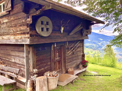 Bild 68 aus  Panorama Almhütte Nockberge
