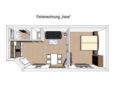 'Scheinerhaus - Ferienwohnung "Irene"