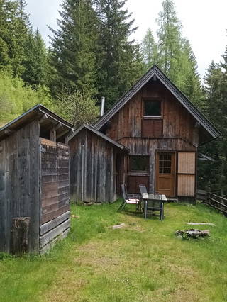 Bodner Hütte aus Arriach