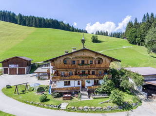 Biobauernhof Fleckl Brixental Tirol aus Hopfgarten im Brixental