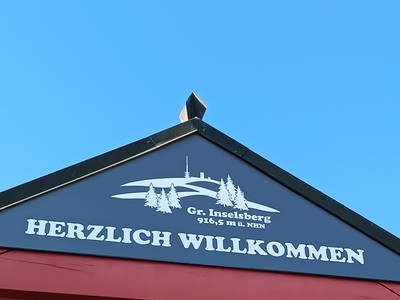 Bild 59 aus  Finnhütten Hohe Klinge- auf der Sonnenseite des Thüringer Waldes, mit traumhafter Aussicht