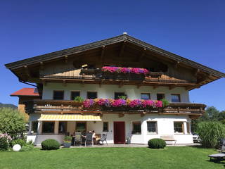 Mesnerhof aus Brandenberg