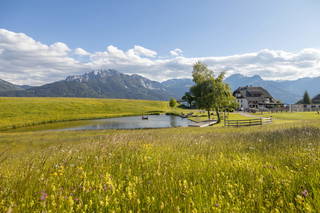 Mösslacherhof aus Hermagor-Pressegger See