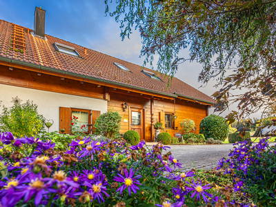 Bild 44 aus  Heumanns Blockhäuser am Wald