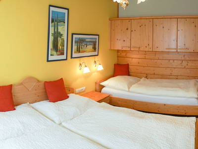 Fewo - Schlafzimmer