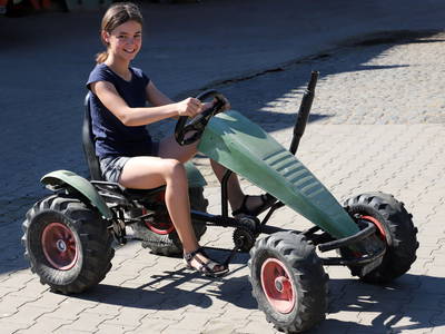 Ketcarfahrt die Spaß macht