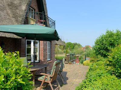 Haus Wildrose mit Terrasse