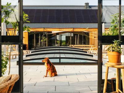 Bild 5 aus  Das Farmhaus Luxus Ferienhaus auf den Moselhöhen