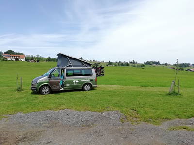 Bild 3 aus  Idyllischer Stellplatz im Westallgäu