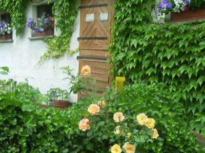 Unsere Scheune im Hof