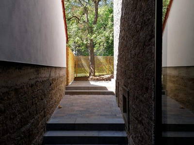 Blick in Garten Wohnung 2