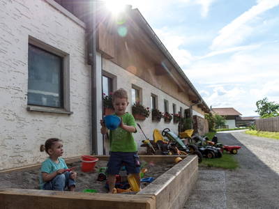 Viel Platz zum Spielen