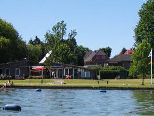 Badeanstalt in Offendorf