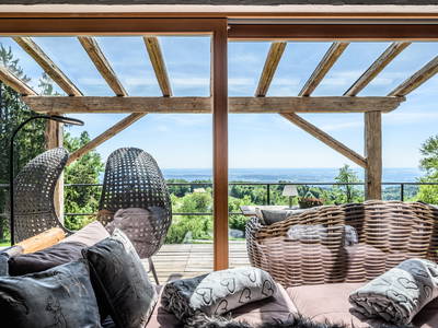 draußen verschmilzt mit drinnen