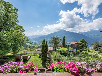 Aussicht vom Balkon aus