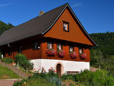 Ferienhaus in freier Natur