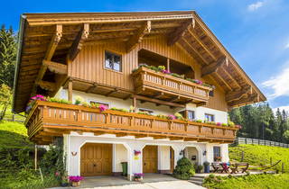 Oberegghof aus Wagrain