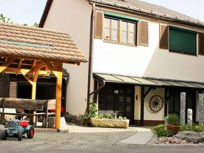 Pavillon im Innenhof