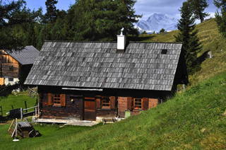 Zwenighütte aus Reißeck