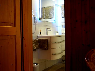 Dusche Zimmer Gildried