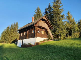 Stumpfhütte aus Salla