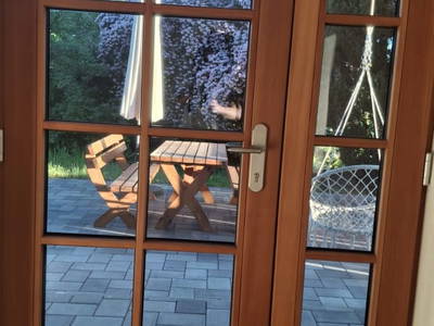 Private Terrasse Gute Stube 