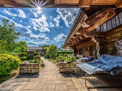 Bild 4 aus  Heumanns Blockhäuser am Wald