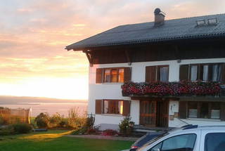 SOHLERHOF mit fantastischem BODENSEE-BLICK aus Eichenberg