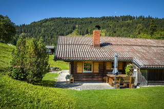 Reithütte - Vorderreit aus Krispl