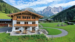 Ferienhaus Mandlberggut by globboard  aus Radstadt