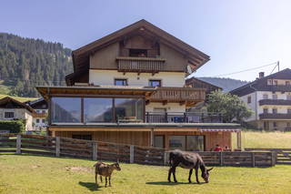 Bauernhof Gruber - Apartmenthaus aus Lesachtal