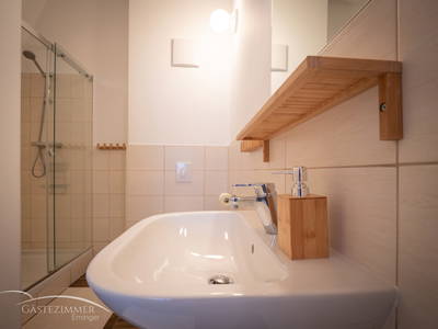 Gästezimmer Eminger - Waschbecken