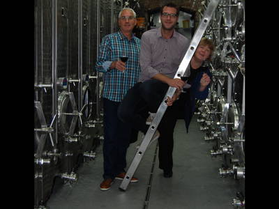 Ihre Ansprechpartner Wigbert, Simon, Annette