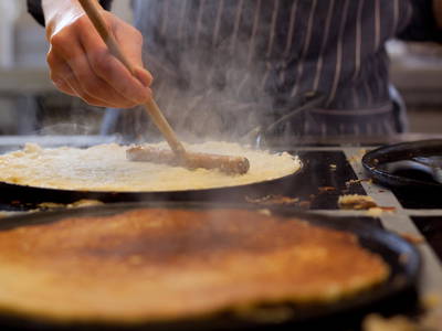 Ofenplätze im Anmarsch