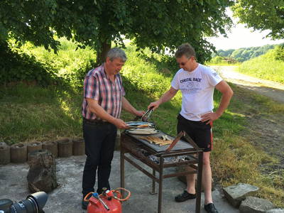 Bild 41 aus  Baustrup Hof