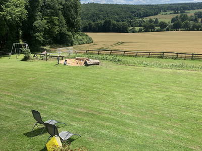 unsere große Liegewiese für alle