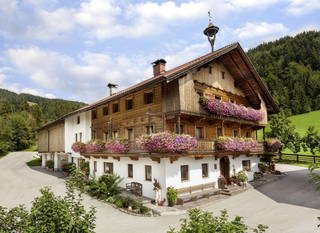 Oberhaslachhof aus Reith im Alpbachtal