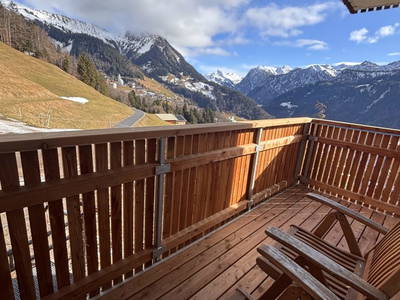 Balkon nach Osten