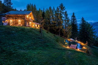 Bergchalet Moseralm aus Reißeck