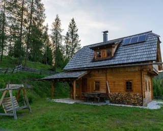 Sieglhütte aus Gnesau