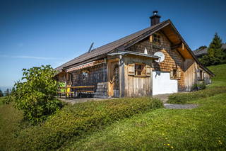 Schoberhütte aus Krispl