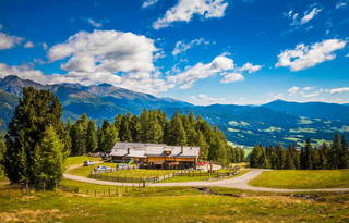 Almhütte Hoitahüttl aus Mauterndorf