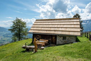 Zipfhütte aus Malta