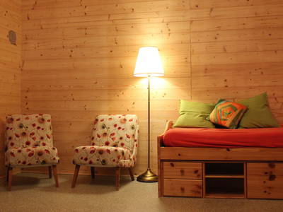 Zum alten Forsthaus - gemütliche Leseecke